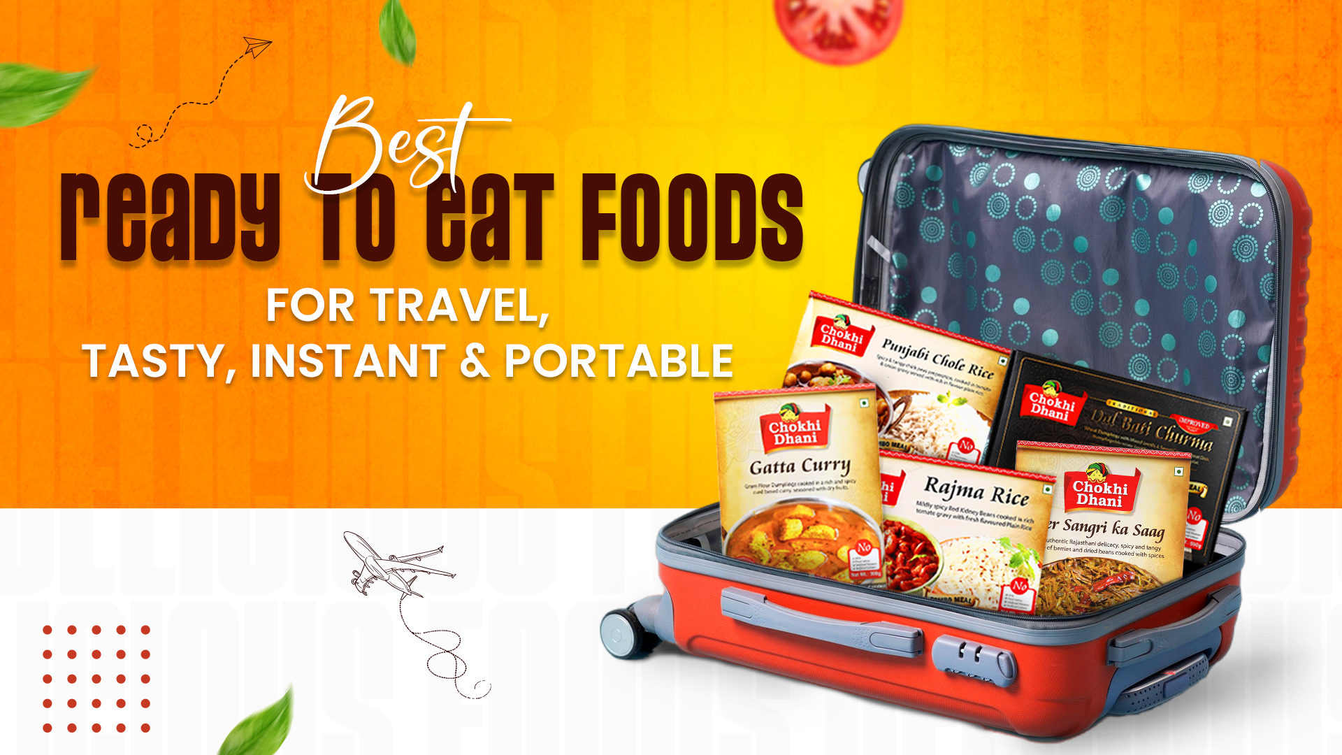Best Ready to Eat Foods for Travel: Tasty, Instant & Portable