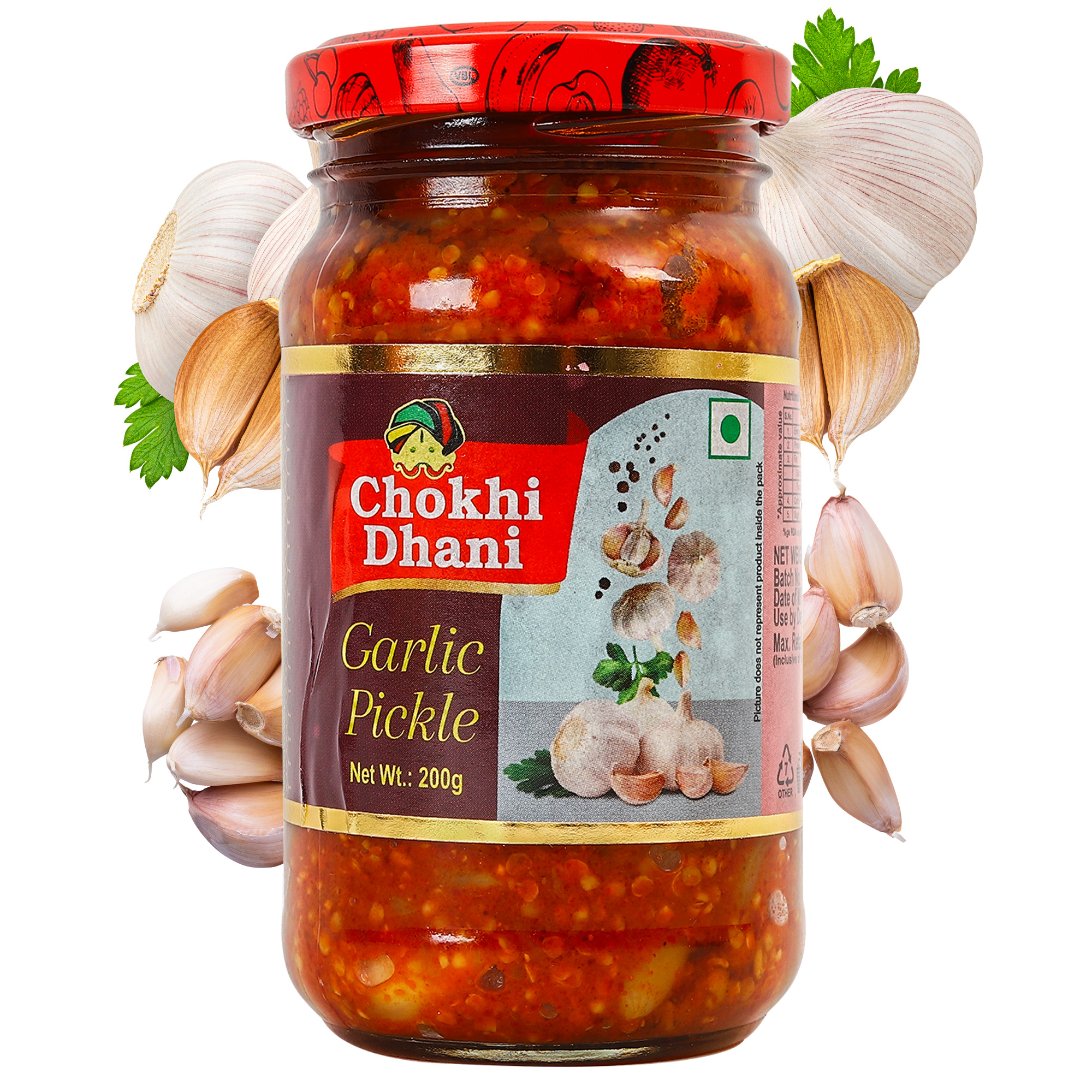 Garlic Pickle 200 gm