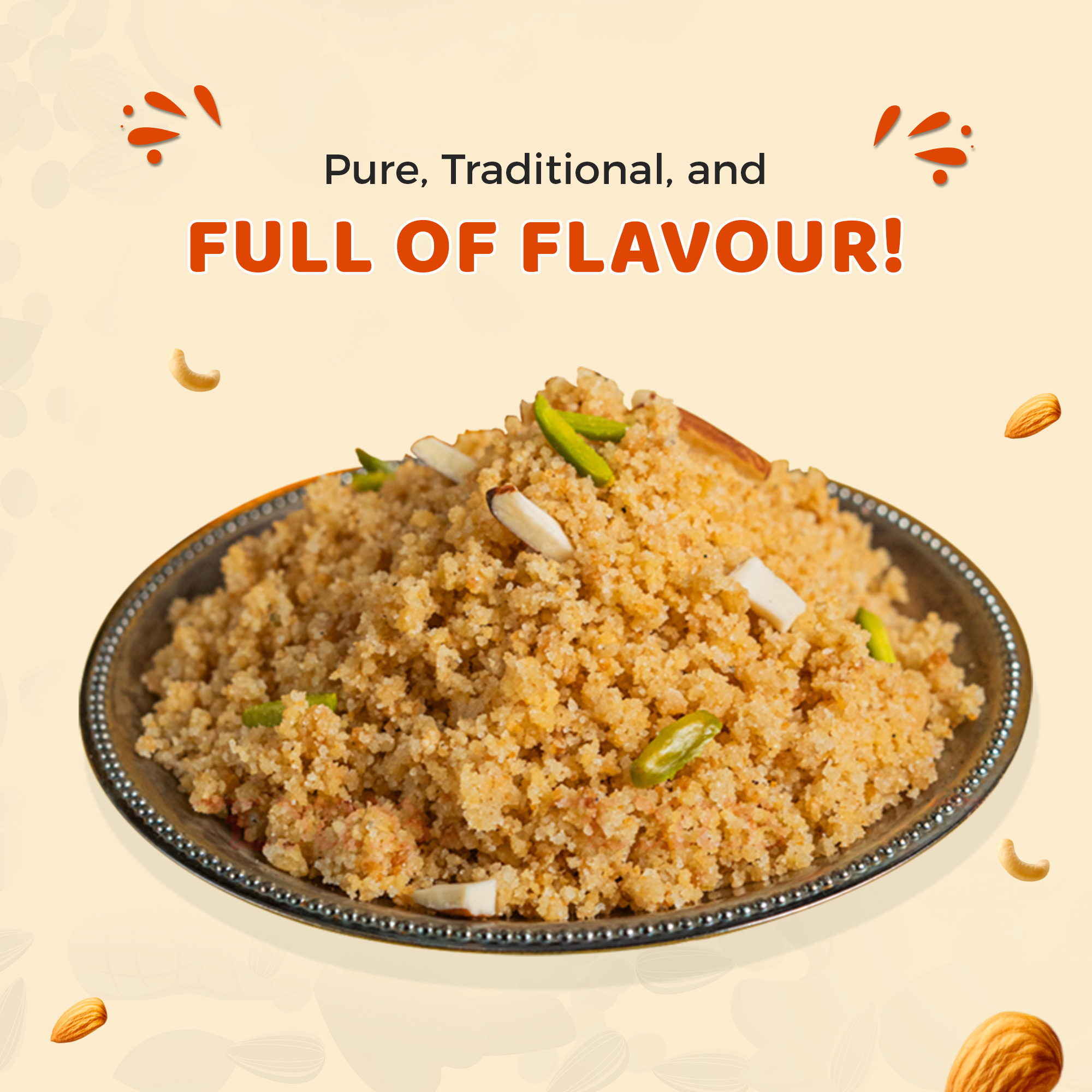 Chokhi Dhani Ready to Eat Churma 100gm