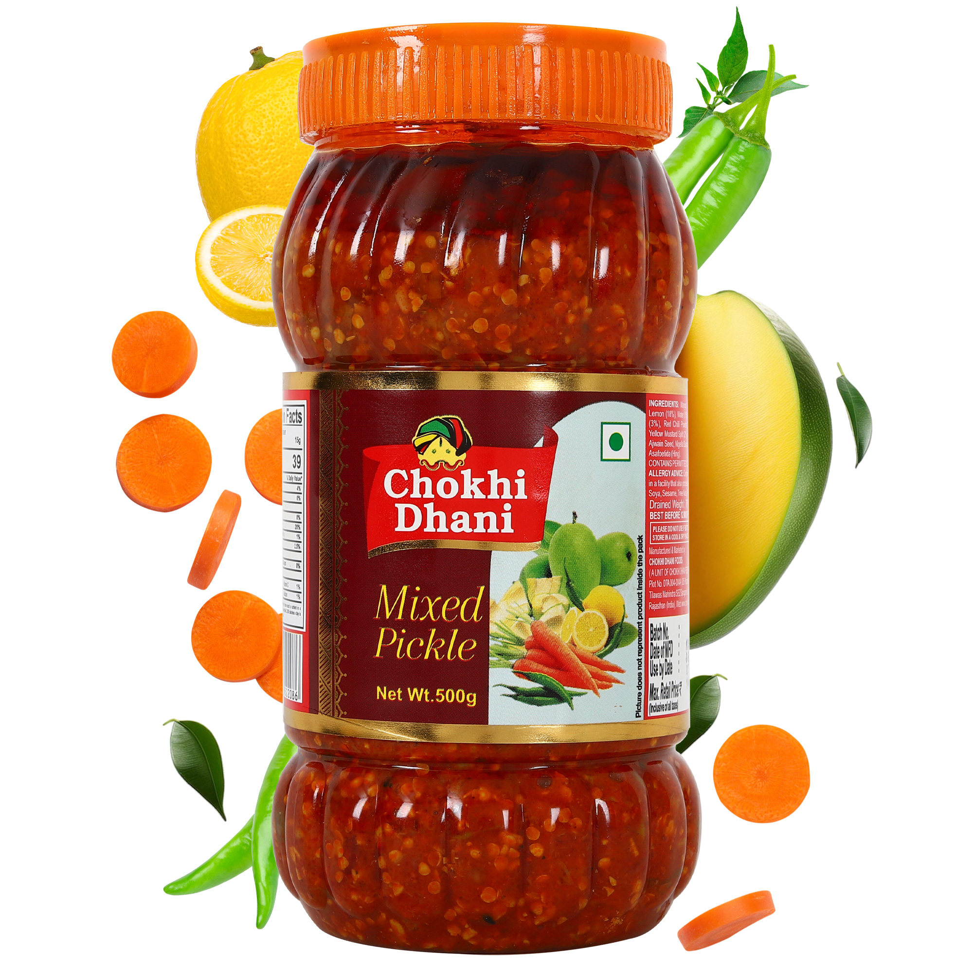 Chokhi Dhani Foods Mixed Pickle