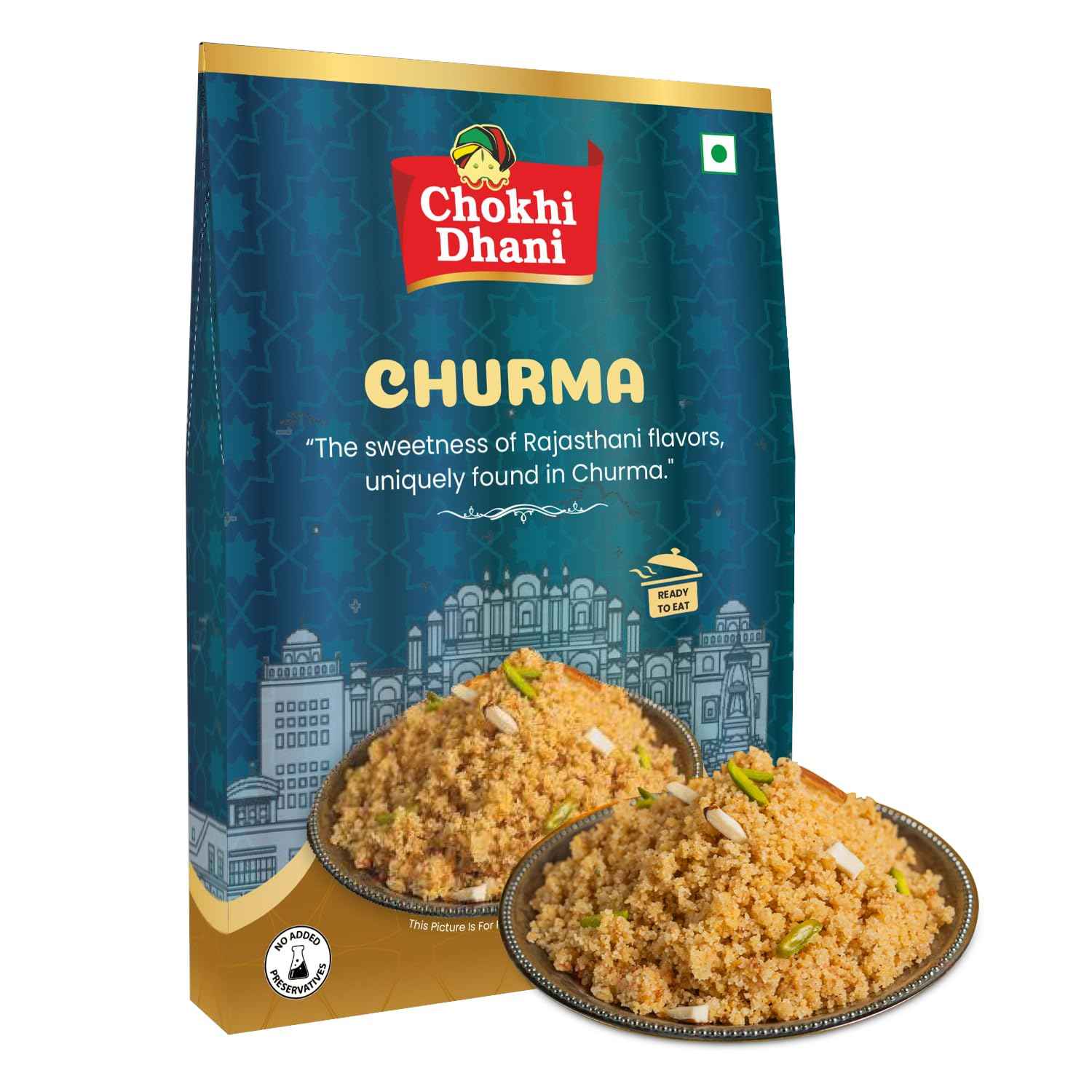 Chokhi Dhani Ready to Eat Churma 100gm