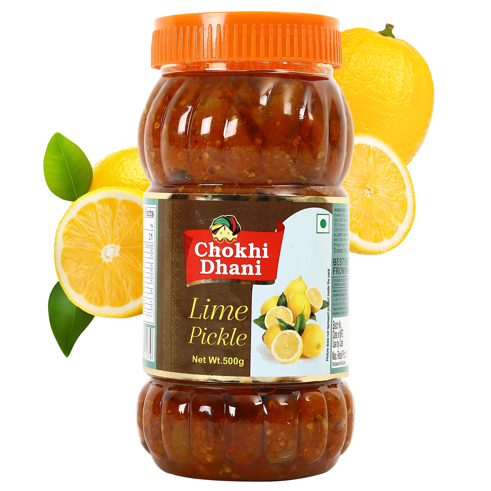 Chokhi Dhani Foods Lime Pickle