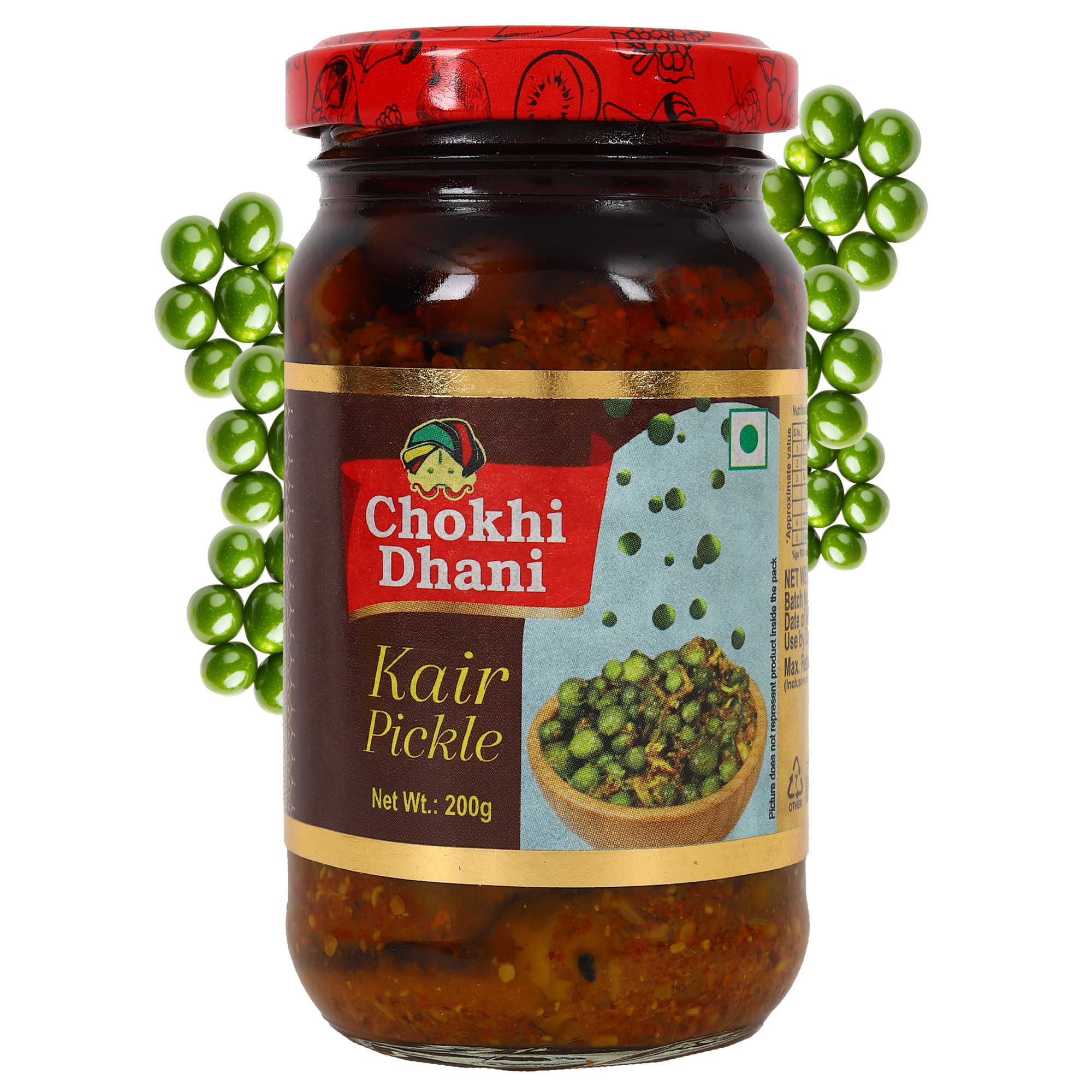 Chokhi Dhani Foods Kair Pickle 200 g