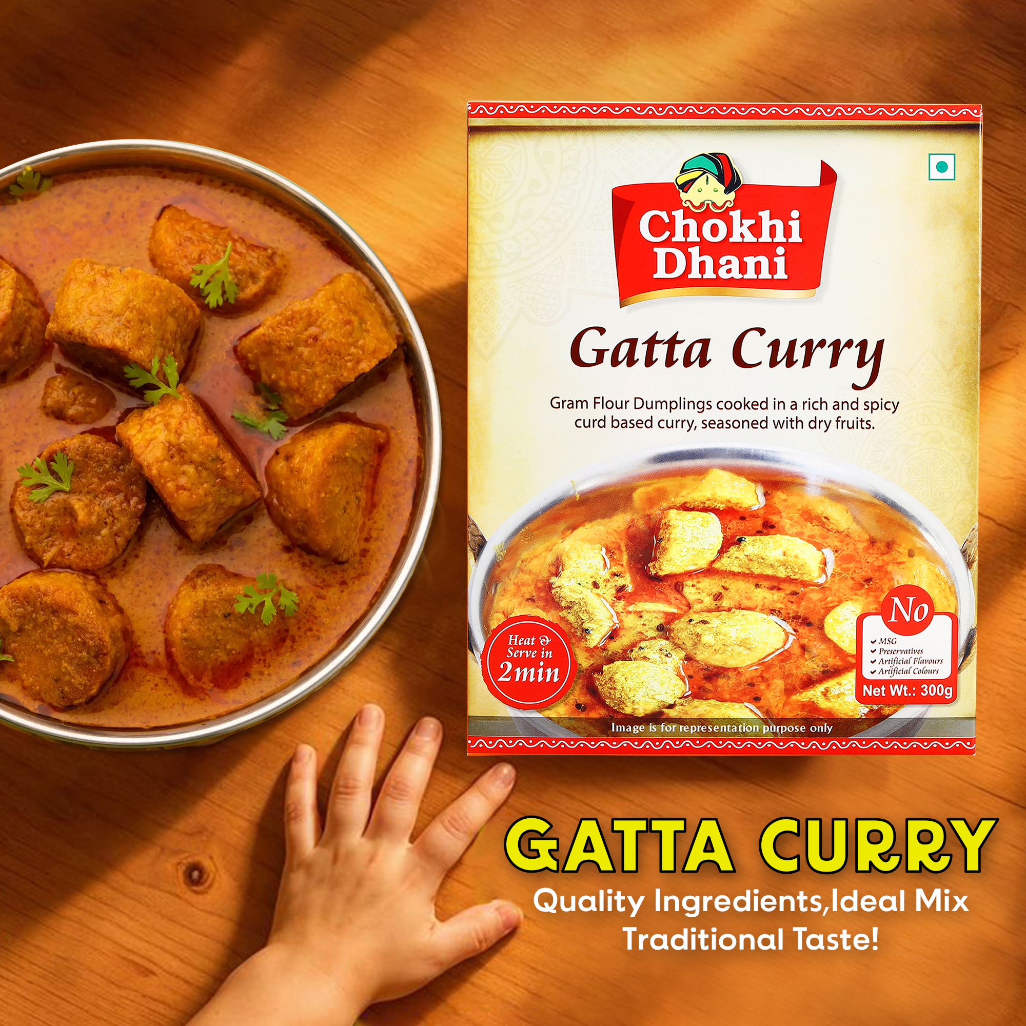 Buy Gatta Curry Online