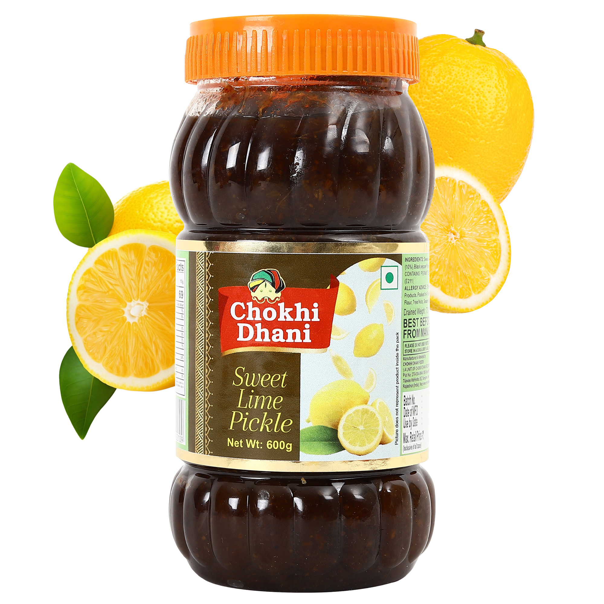 Sweet Lime Pickle